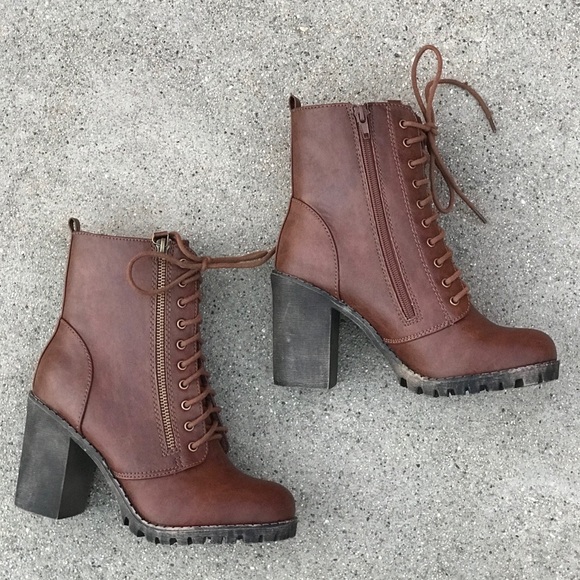 soda malia combat boots